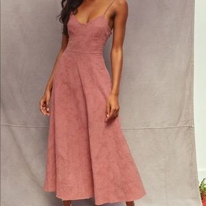 Lulus MIDI dress